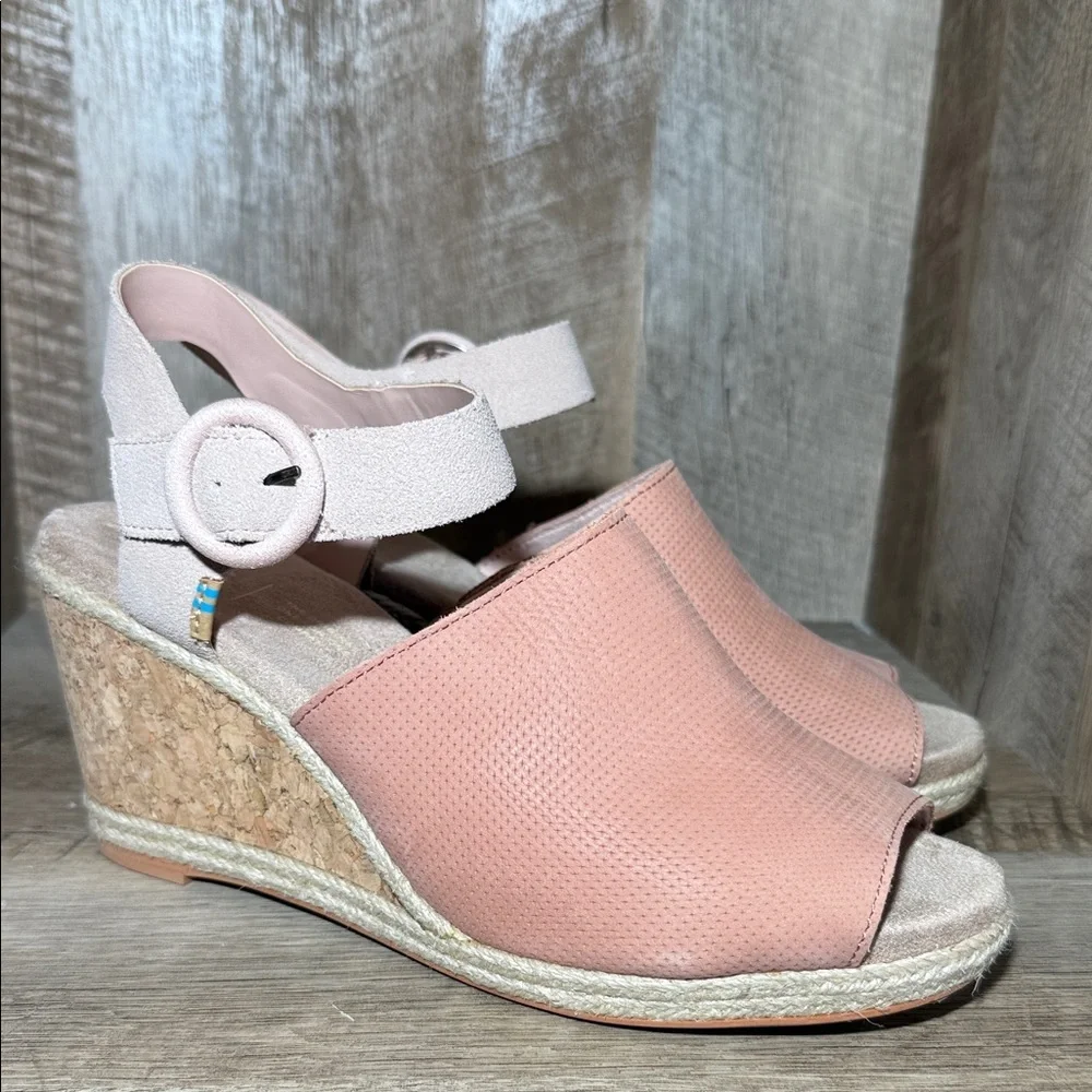 TOMS Wedge Sandals - Picture 4 of 12